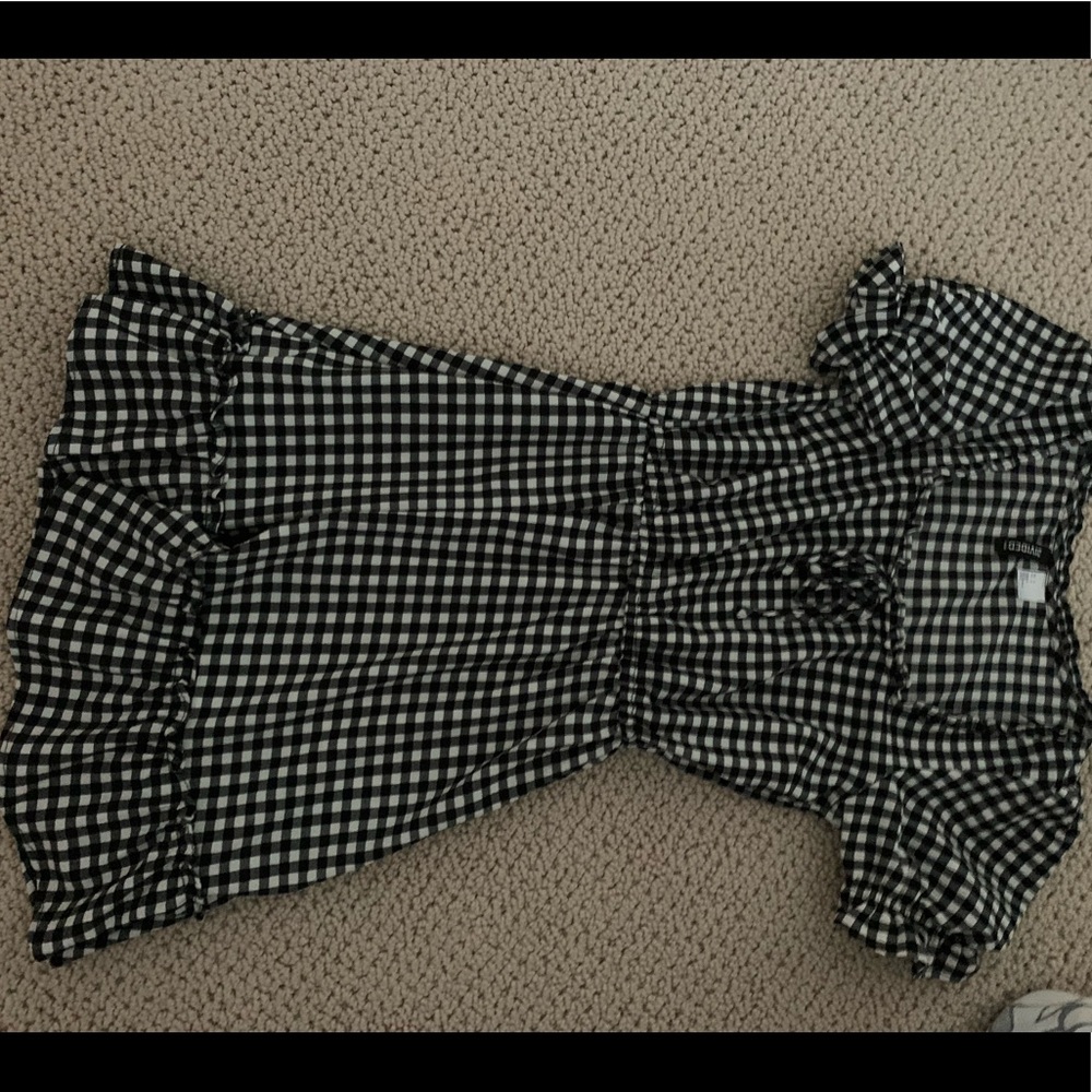 Black and White Dress